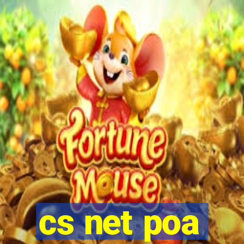 cs net poa